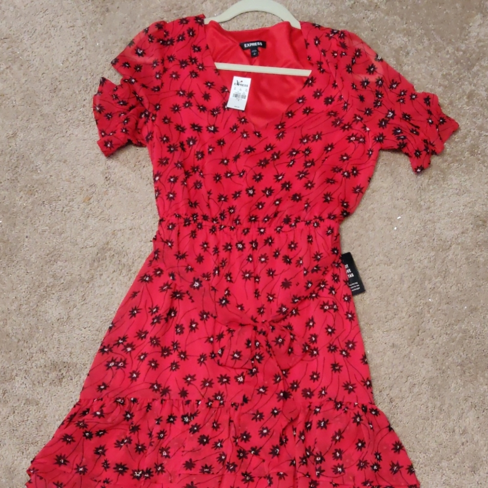Express dress size small